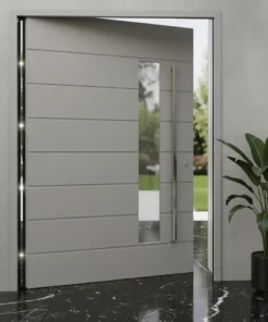 Villa Kapisi Modelleri 219 Gri