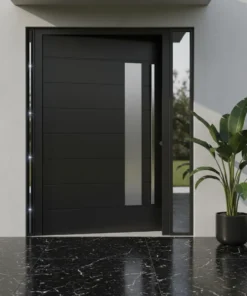 Villa Kapisi Modelleri 219 Siyah