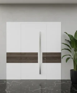 Villa Kapisi Modelleri 220 Beyaz