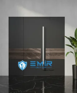 Villa Kapisi Modelleri 220 Gri