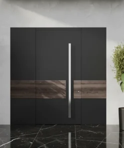 Villa Kapisi Modelleri 220 Siyah