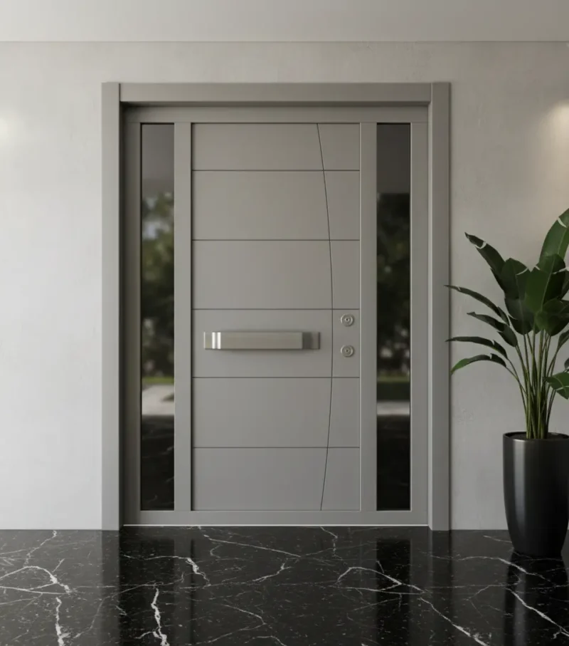 Villa Kapısı Modelleri 222 4 Villa Kapisi Modelleri 222 Gri