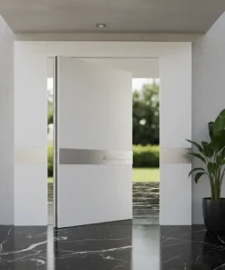 Villa Kapisi Modelleri 223 Beyaz