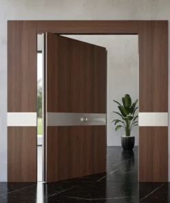 Villa Kapisi Modelleri 223 Ceviz