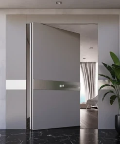 Villa Kapisi Modelleri 223 Gri