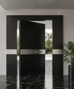 Villa Kapisi Modelleri 223 Siyah