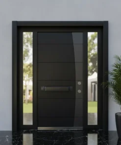 Villa Kapisi Modelleri 224 Siyah