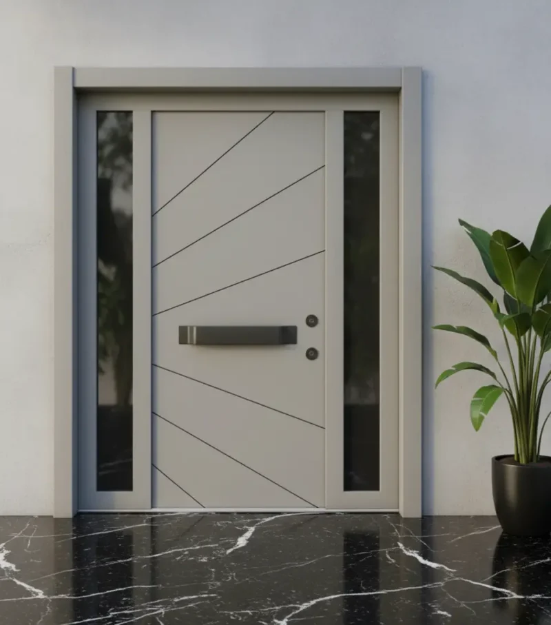 Villa Kapısı Modelleri 225 4 Villa Kapisi Modelleri 225 Gri