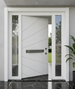 Villa Kapisi Modelleri 226 Beyaz