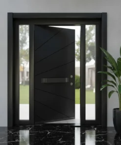 Villa Kapisi Modelleri 226 Siyah