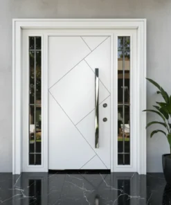 Villa Kapisi Modelleri 227 Beyaz