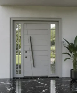 Villa Kapisi Modelleri 228 Gri