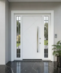 Villa Kapisi Modelleri 229 Beyaz