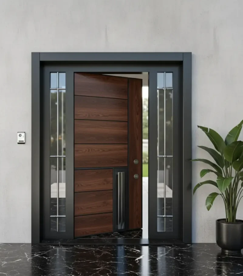 Villa Kapısı Modelleri 231 5 Villa Kapisi Modelleri 231 Ceviz