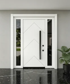 Villa Kapisi Modelleri 232 Beyaz