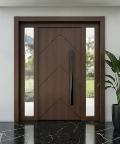 Villa Kapisi Modelleri 232 Ceviz