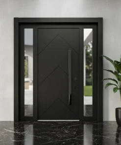 Villa Kapisi Modelleri 232 Siyah