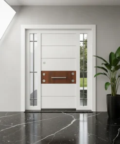 Villa Kapisi Modelleri 234 Beyaz