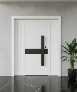 Villa Kapisi Modelleri 235 Beyaz