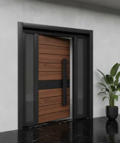 Villa Kapisi Modelleri 235 Ceviz