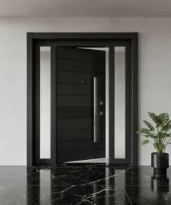 Villa Kapisi Modelleri 235 Siyah