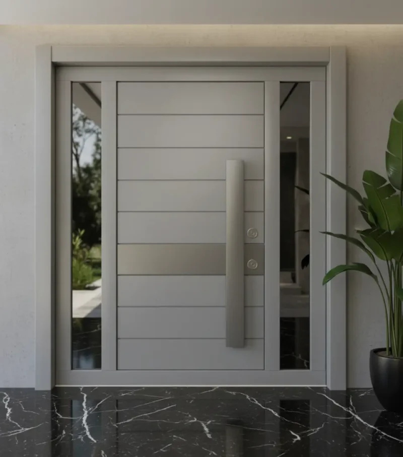 Villa Kapısı Modelleri 236 4 Villa Kapisi Modelleri 236 Gri