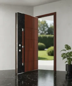 Villa Kapisi Modelleri 238 Ceviz