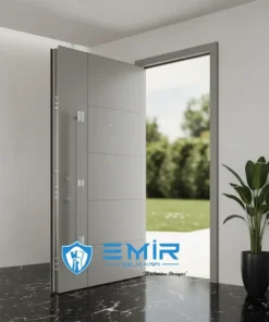 Villa Kapisi Modelleri 238 Gri