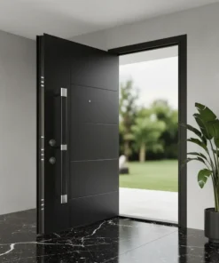 Villa Kapisi Modelleri 238 Siyah