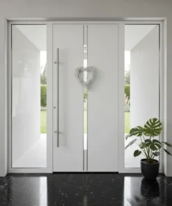 Villa Kapisi Modelleri 241 Beyaz