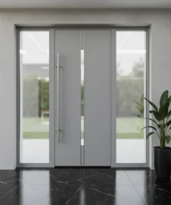 Villa Kapisi Modelleri 241 Gri