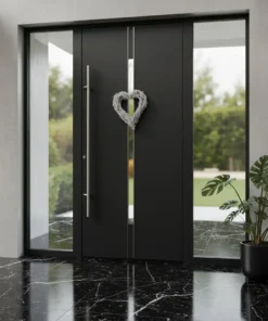 Villa Kapisi Modelleri 241 Siyah