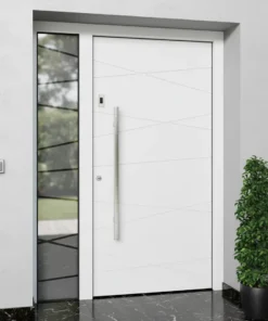 Villa Kapisi Modelleri 243 Beyaz