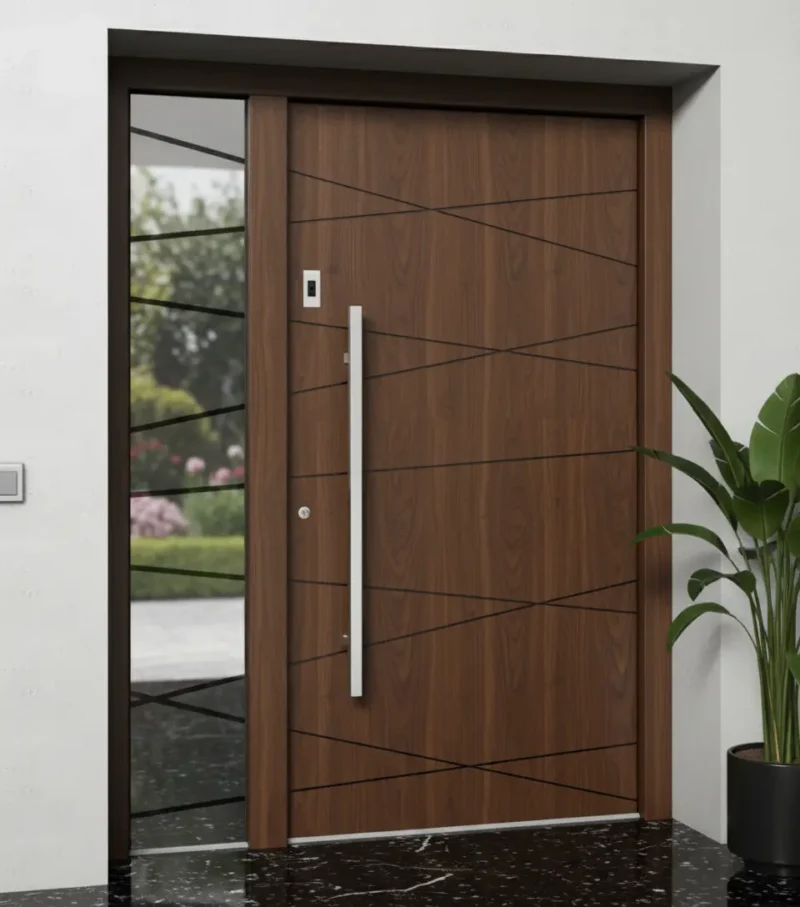 Villa Kapısı Modelleri 243 5 Villa Kapisi Modelleri 243 Ceviz