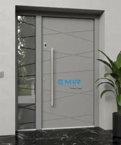 Villa Kapisi Modelleri 243 Gri