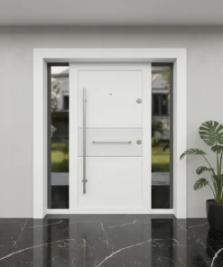 Villa Kapisi Modelleri 244 Beyaz