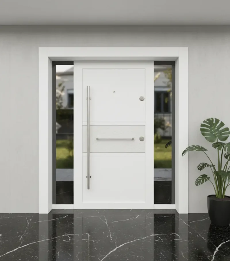Villa Kapısı Modelleri 244 1 Villa Kapisi Modelleri 244 Beyaz
