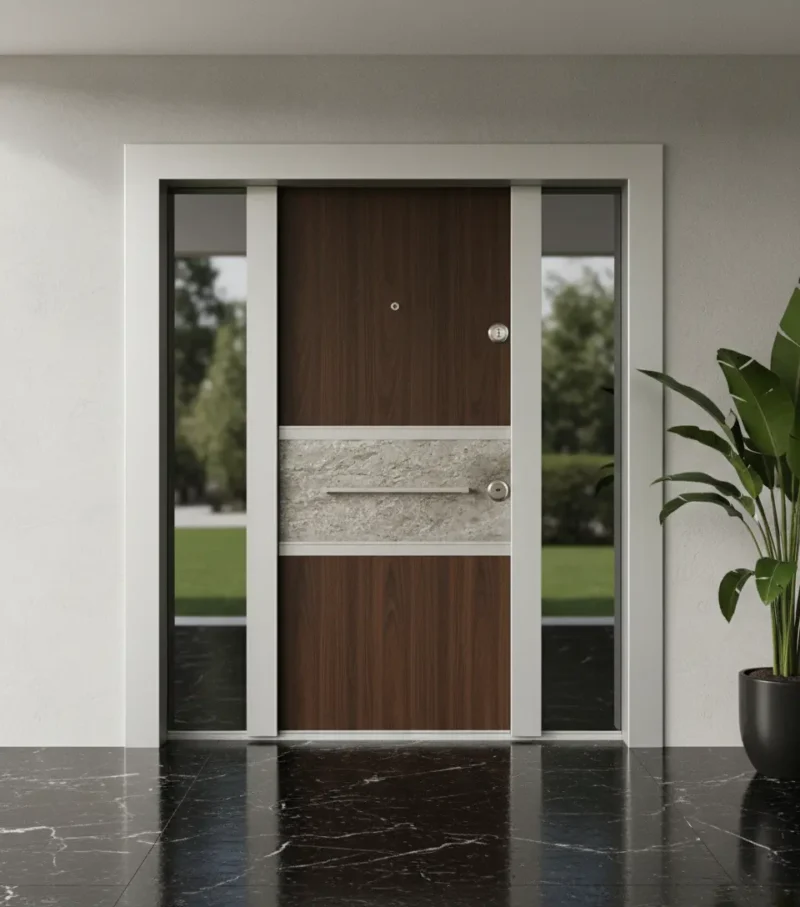 Villa Kapısı Modelleri 244 5 Villa Kapisi Modelleri 244 Ceviz