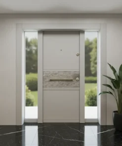 Villa Kapisi Modelleri 244 Gri