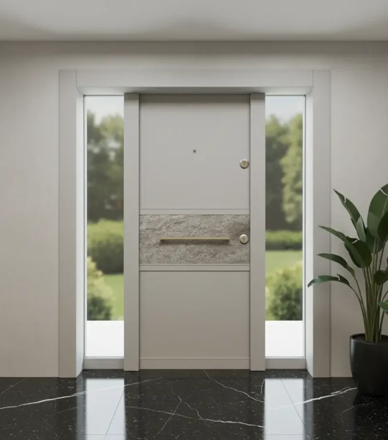 Villa Kapısı Modelleri 244 4 Villa Kapisi Modelleri 244 Gri