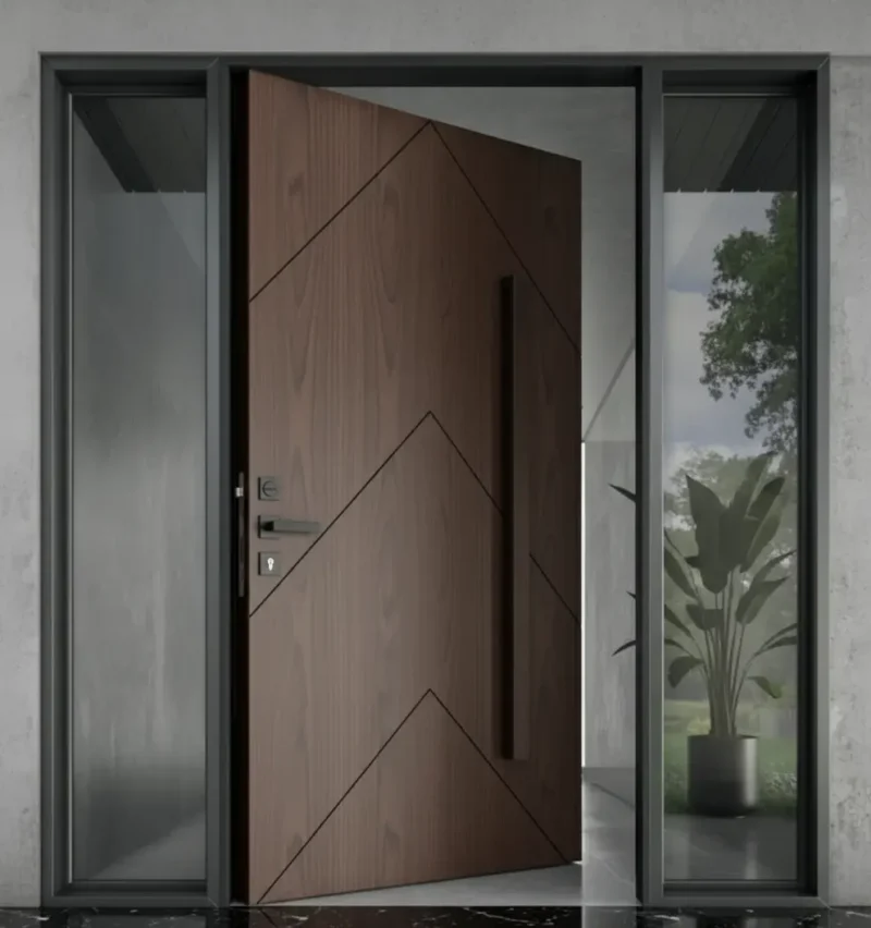 Villa Kapısı Modelleri 245 5 Villa Kapisi Modelleri 245 Ceviz