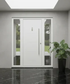 Villa Kapisi Modelleri 246 Beyaz