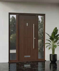 Villa Kapisi Modelleri 246 Ceviz