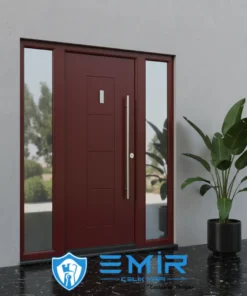 Villa Kapisi Modelleri 246 Kirmizi