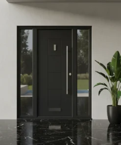 Villa Kapisi Modelleri 246 Siyah