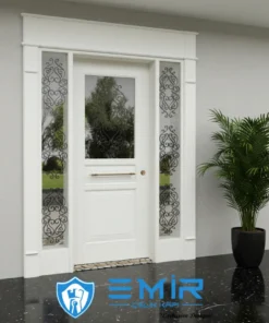 Villa Kapisi Modelleri 300 Beyaz