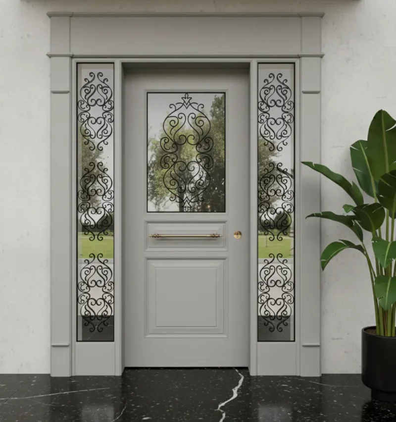 Villa Kapısı Modelleri 300 4 Villa Kapisi Modelleri 300 Gri
