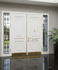 Villa Kapisi Modelleri 301 Beyaz