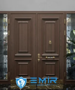 Villa Kapisi Modelleri 301 Ceviz