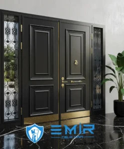 Villa Kapisi Modelleri 301 Siyah